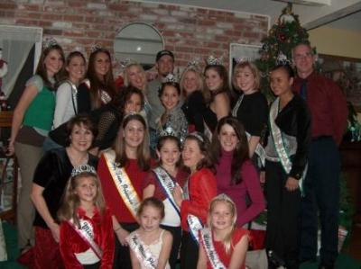 Placer County Pageant girls past & present, Patty, Brock, Ken
