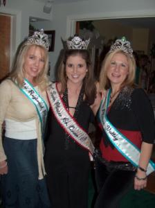 Tara, Ashley & Sarah - all Lincoln-ites!